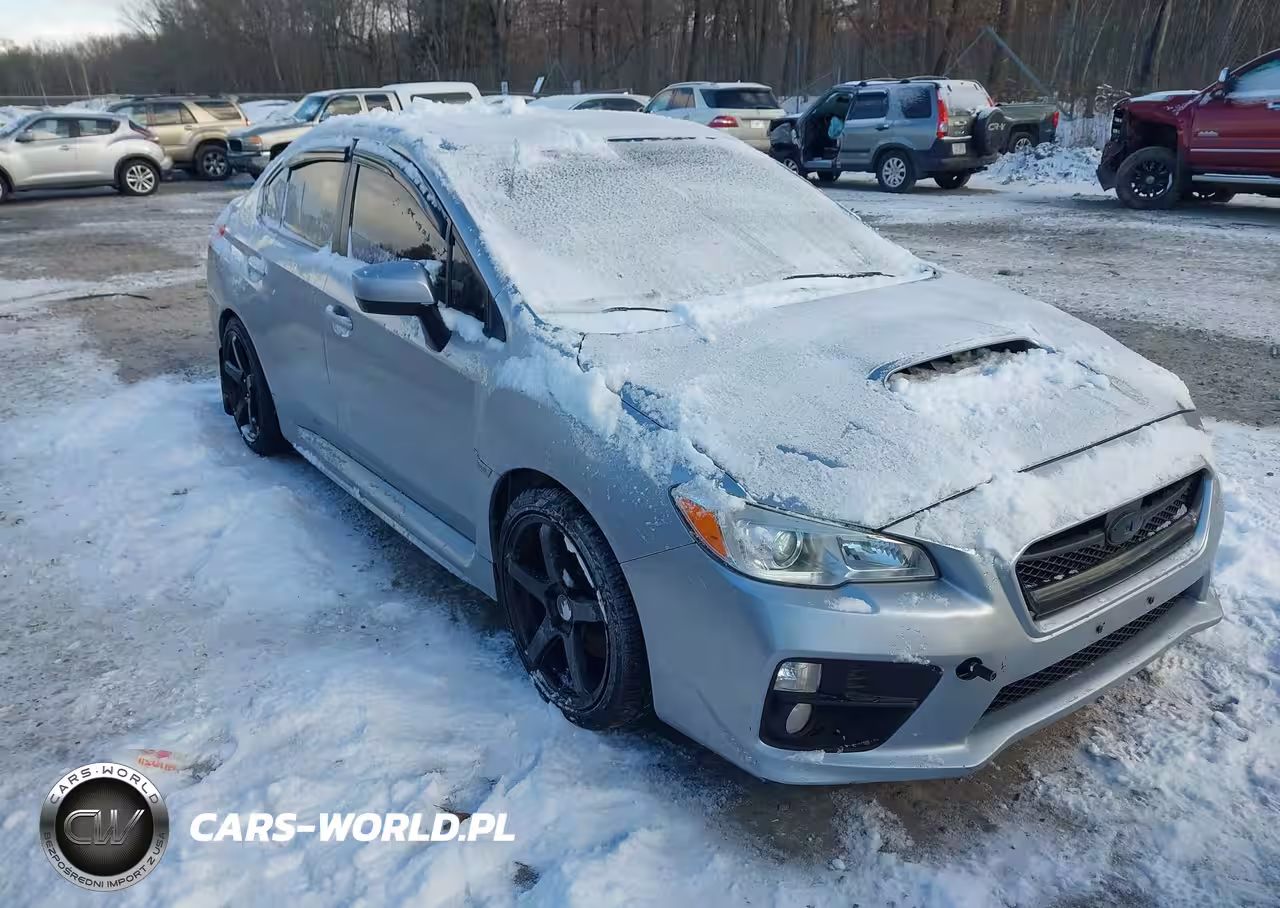 2017 Subaru Wrx Premium
