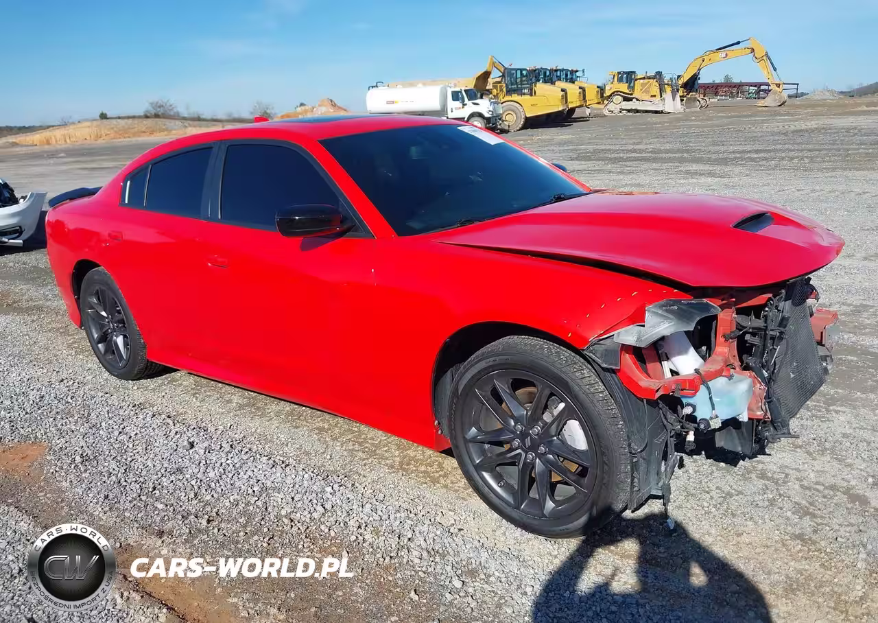 2021 Dodge Charger Gt Awd