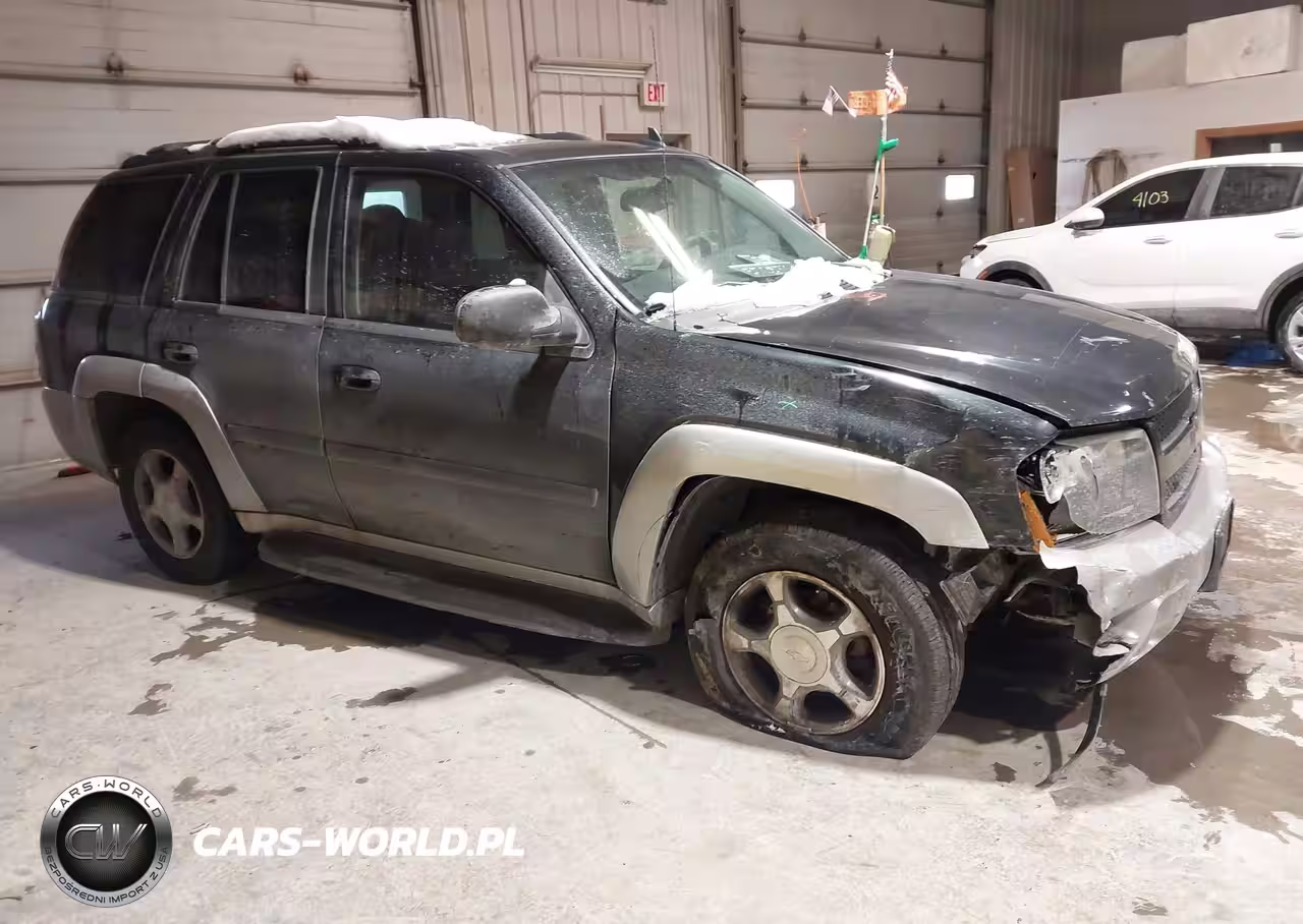 2008 Chevrolet Trailblazer Lt