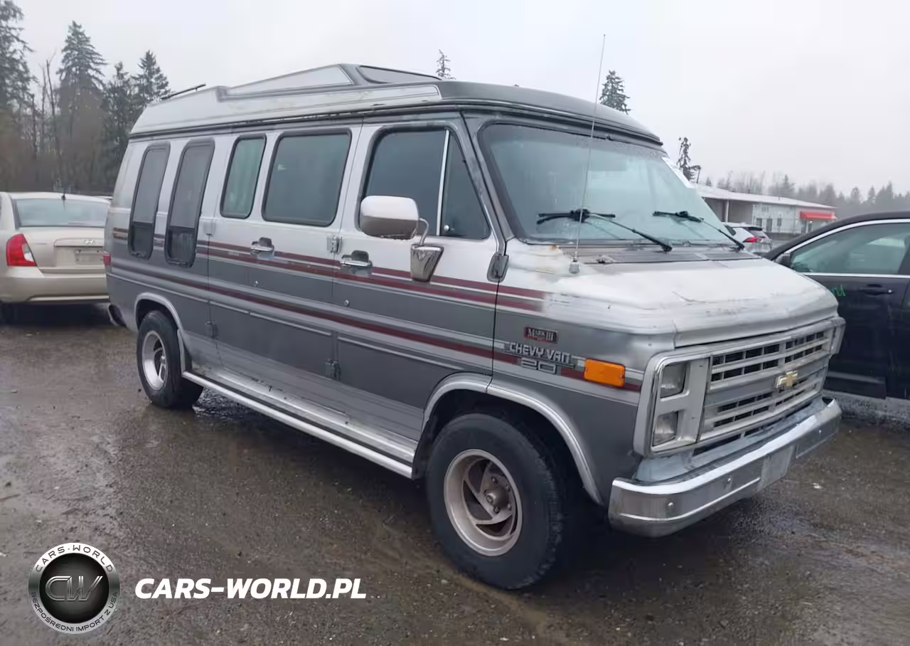 1990 Chevrolet G20