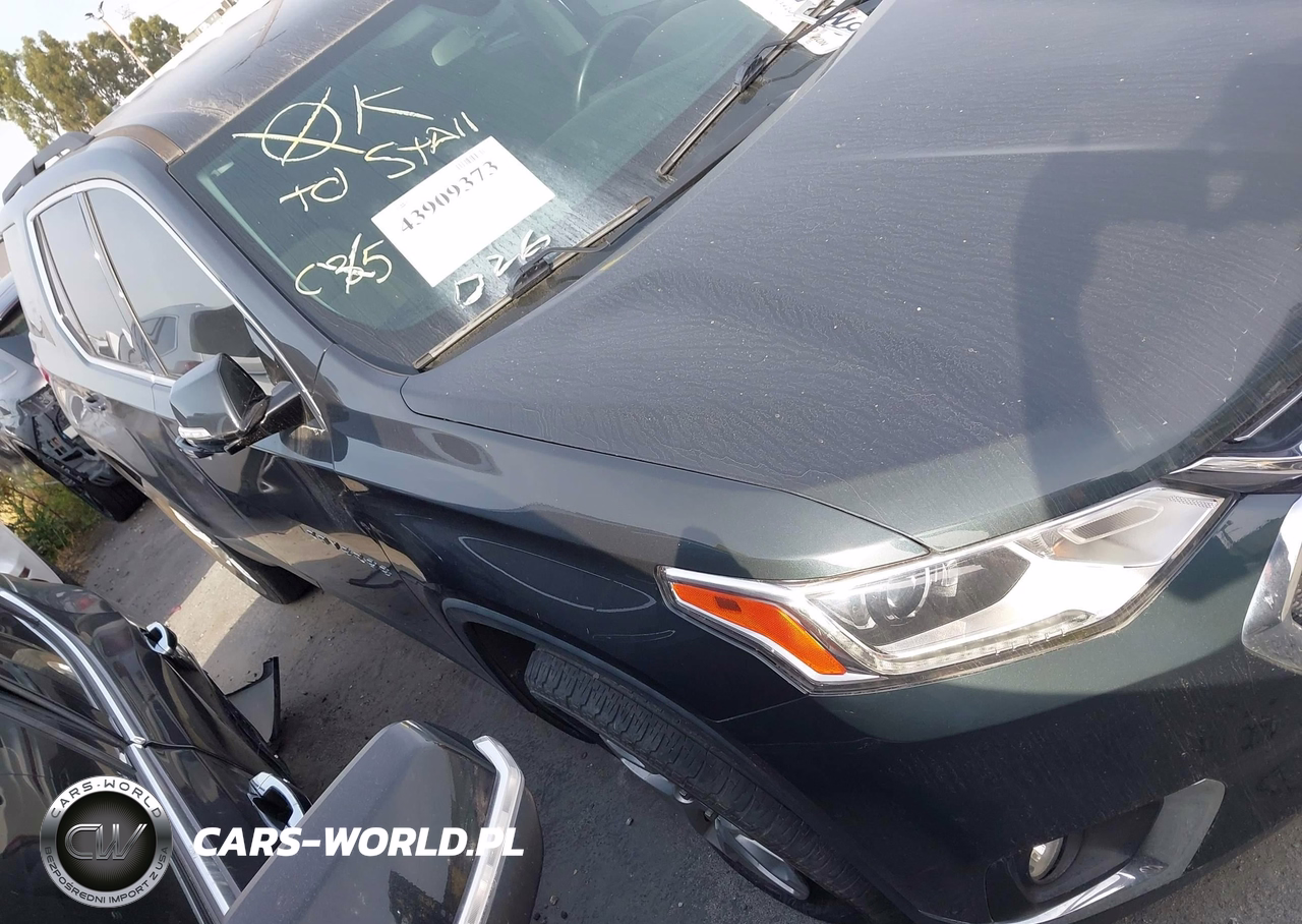 2020 Chevrolet Traverse Fwd Lt Cloth