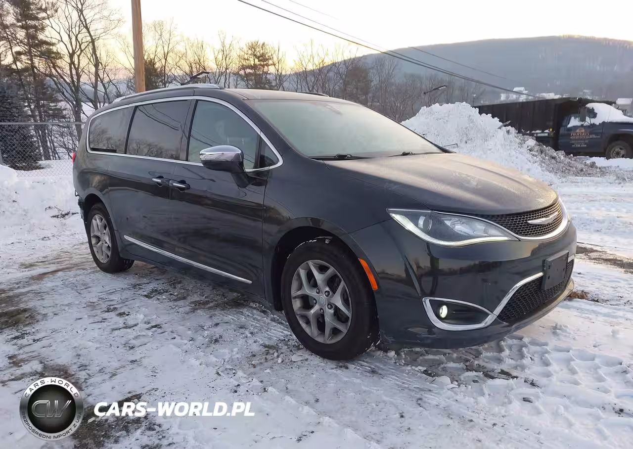 2017 Chrysler Pacifica Limited