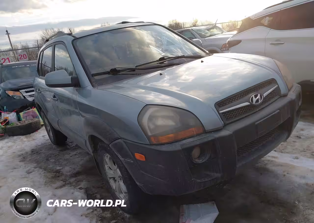 2009 Hyundai Tucson Se