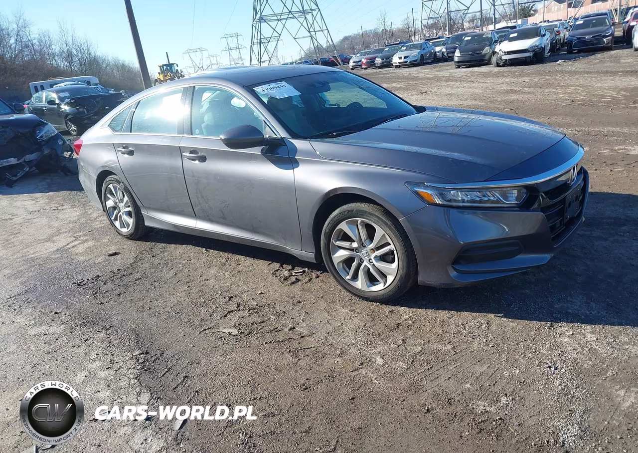 2018 Honda Accord Lx