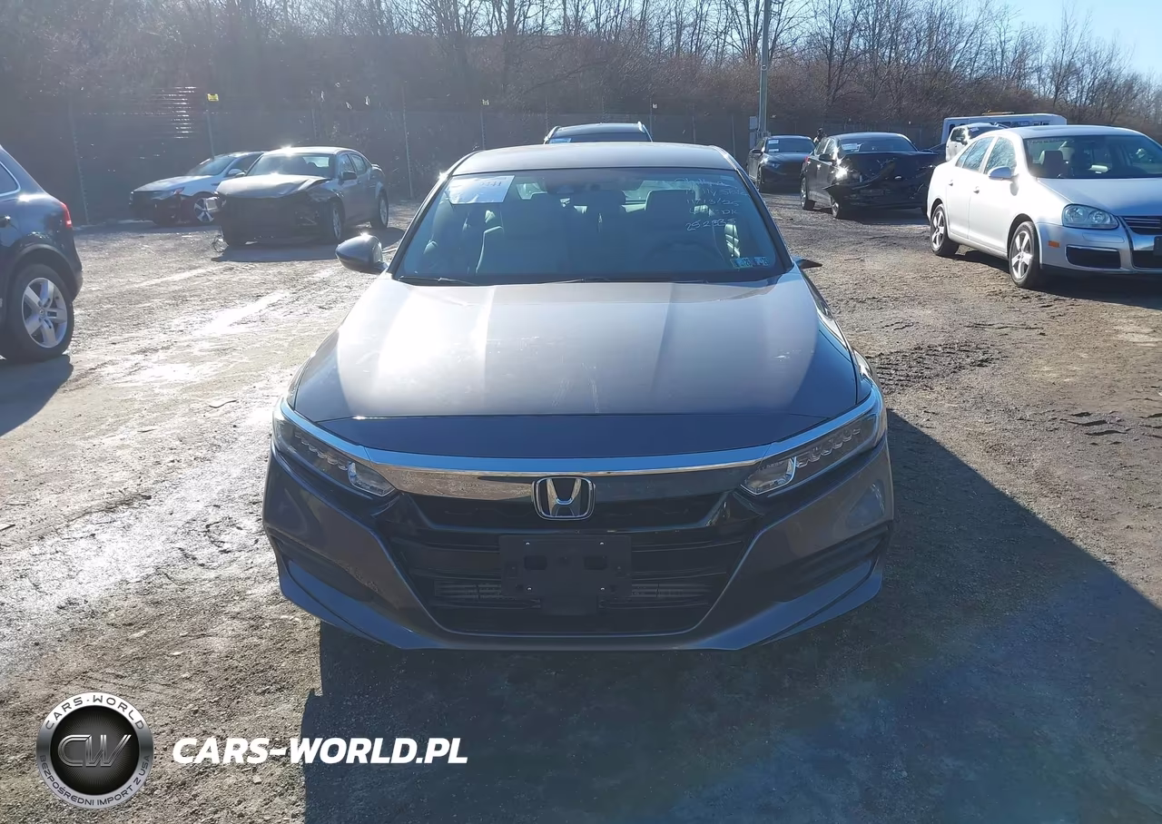 2018 Honda Accord Lx VIN:1HGCV1F14JA252335 - 12