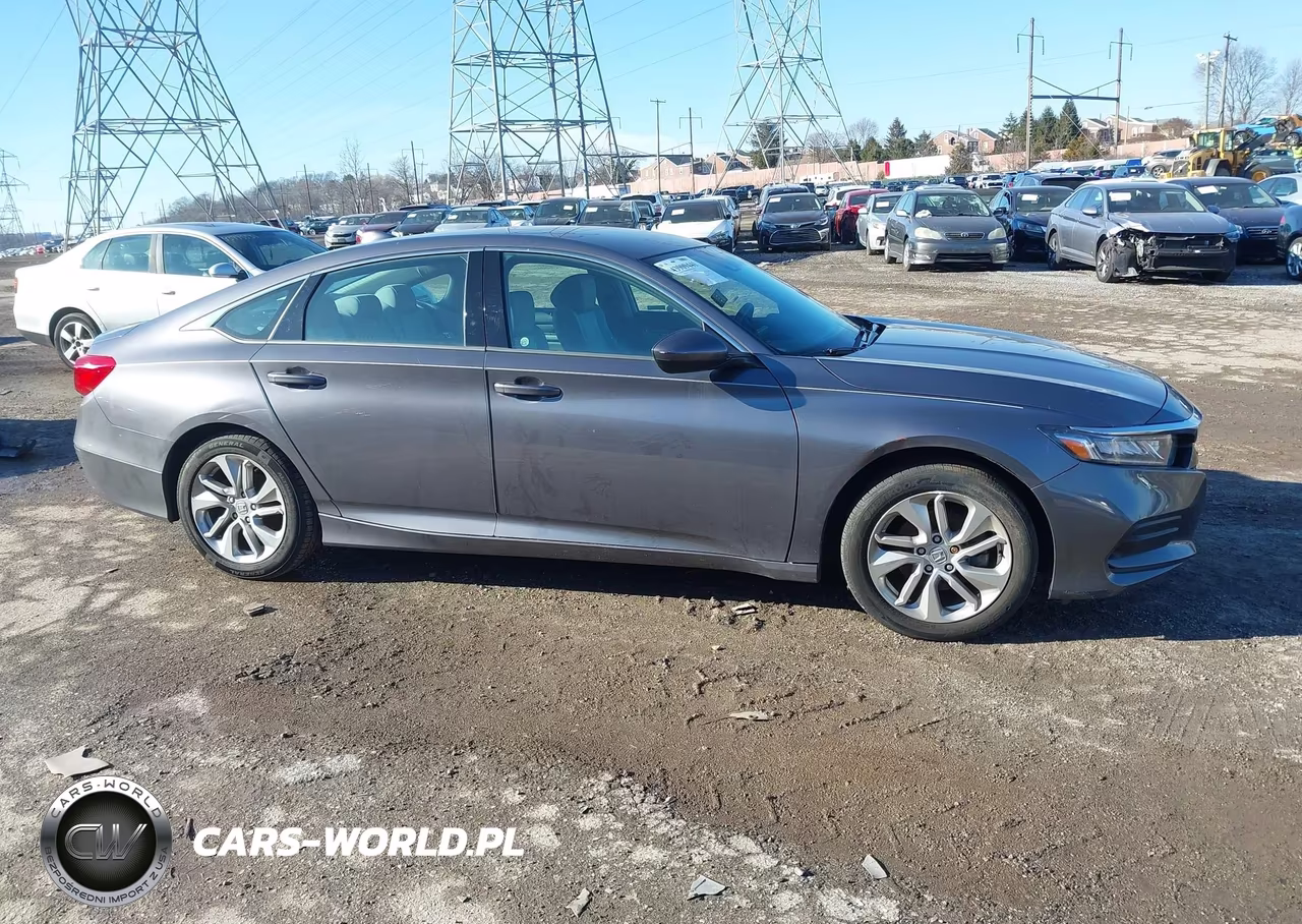 2018 Honda Accord Lx VIN:1HGCV1F14JA252335 - 13