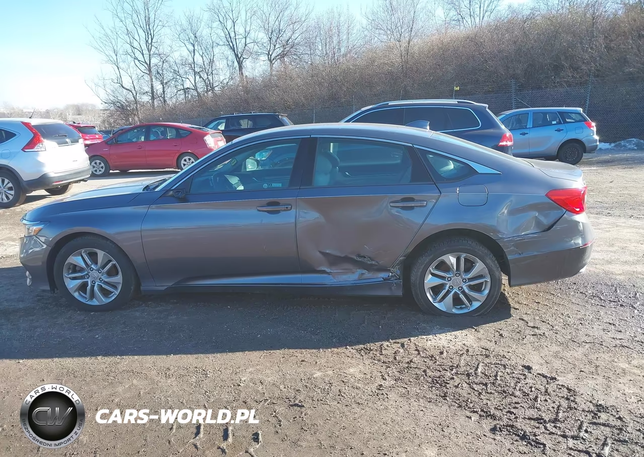 2018 Honda Accord Lx VIN:1HGCV1F14JA252335 - 14