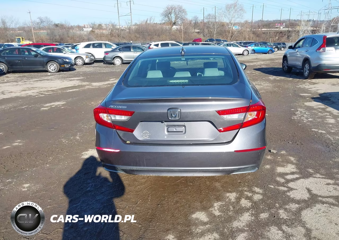 2018 Honda Accord Lx VIN:1HGCV1F14JA252335 - 16