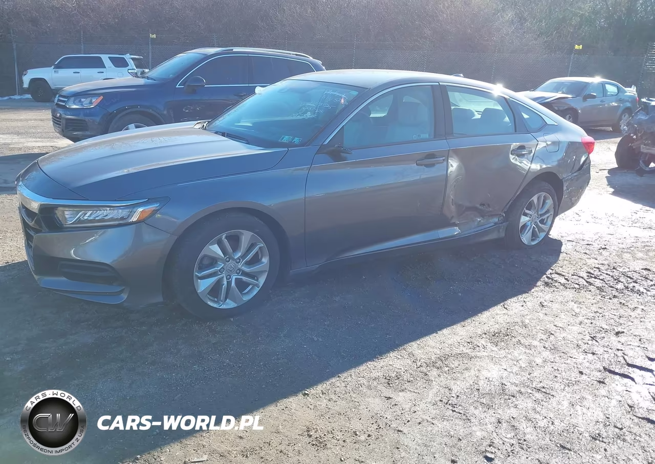 2018 Honda Accord Lx VIN:1HGCV1F14JA252335 - 2