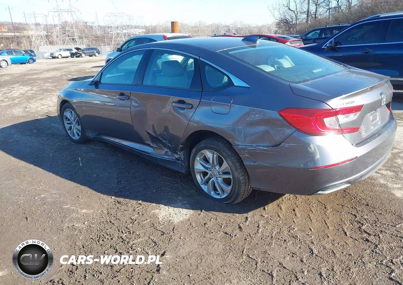 2018 Honda Accord Lx VIN:1HGCV1F14JA252335 - 3