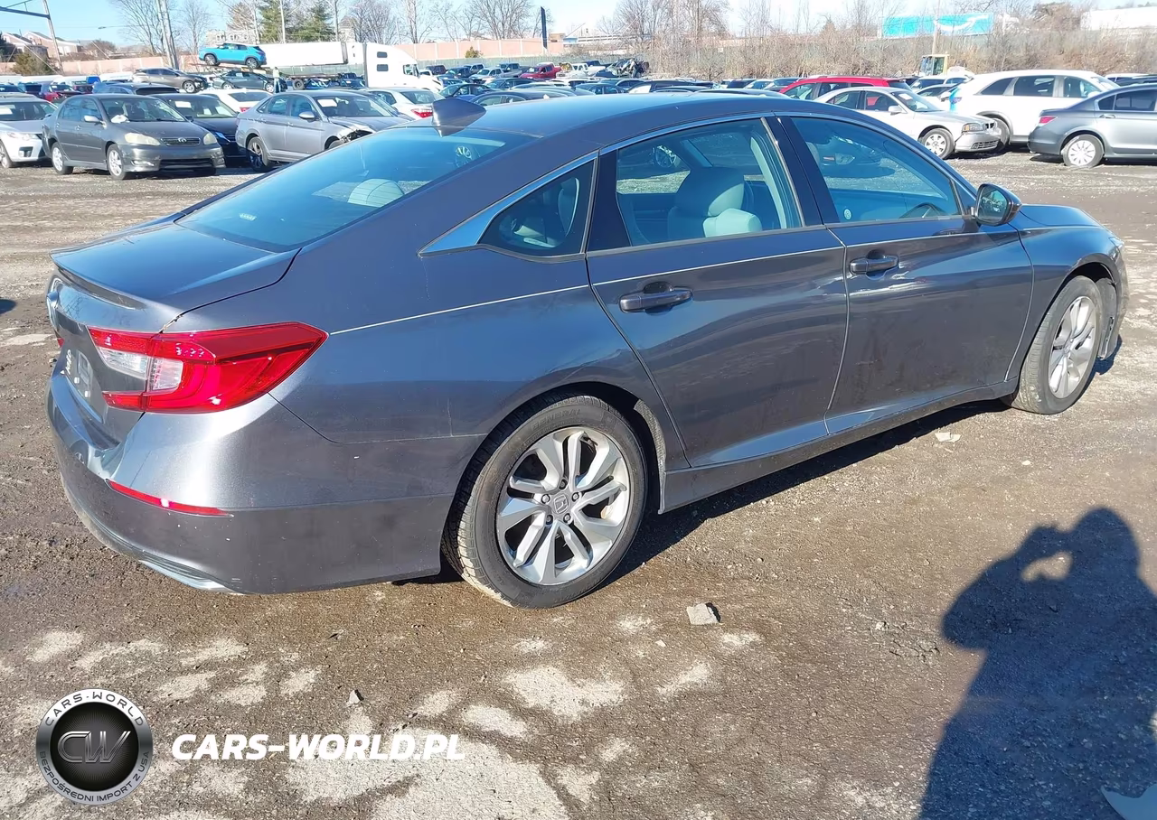 2018 Honda Accord Lx VIN:1HGCV1F14JA252335 - 4