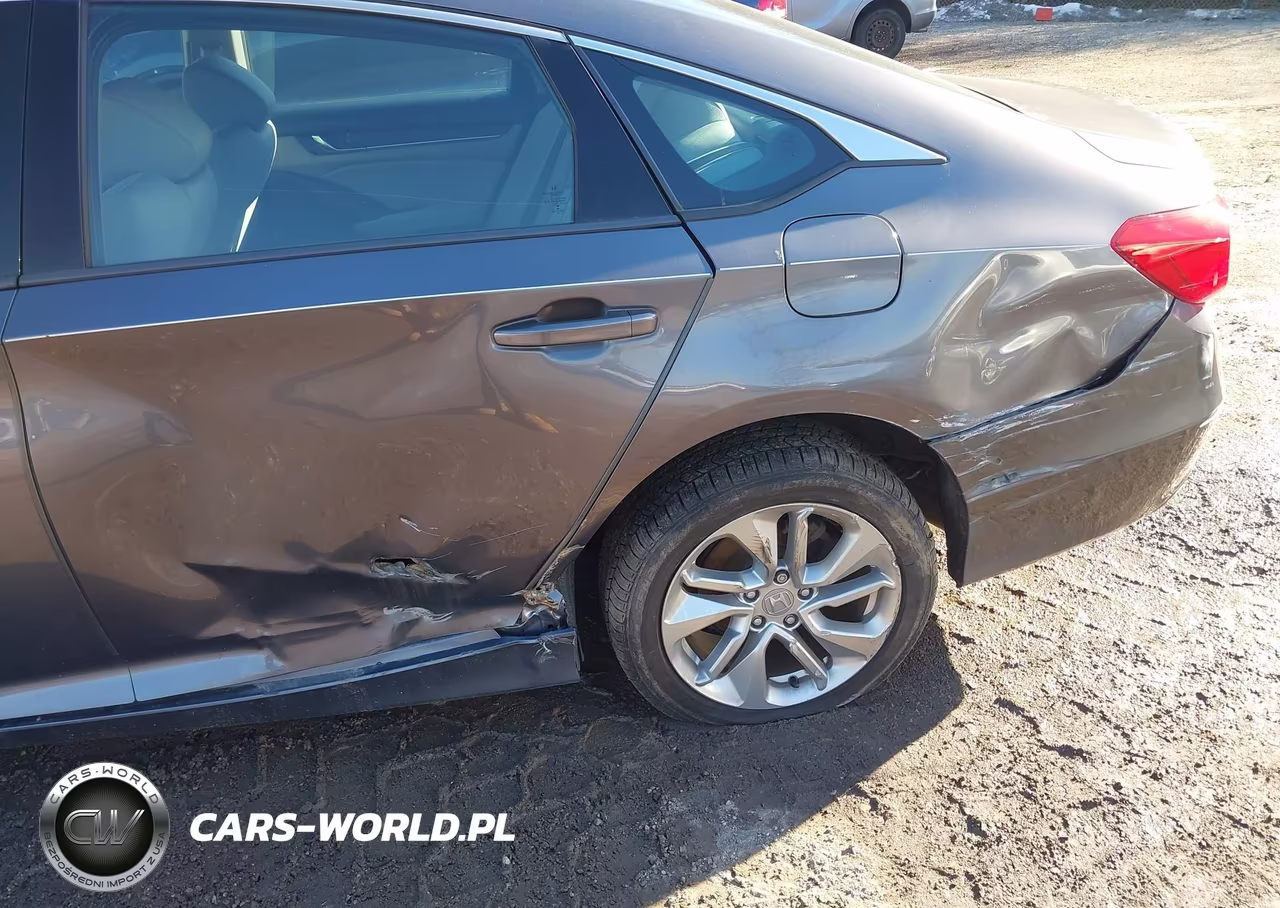2018 Honda Accord Lx VIN:1HGCV1F14JA252335 - 6