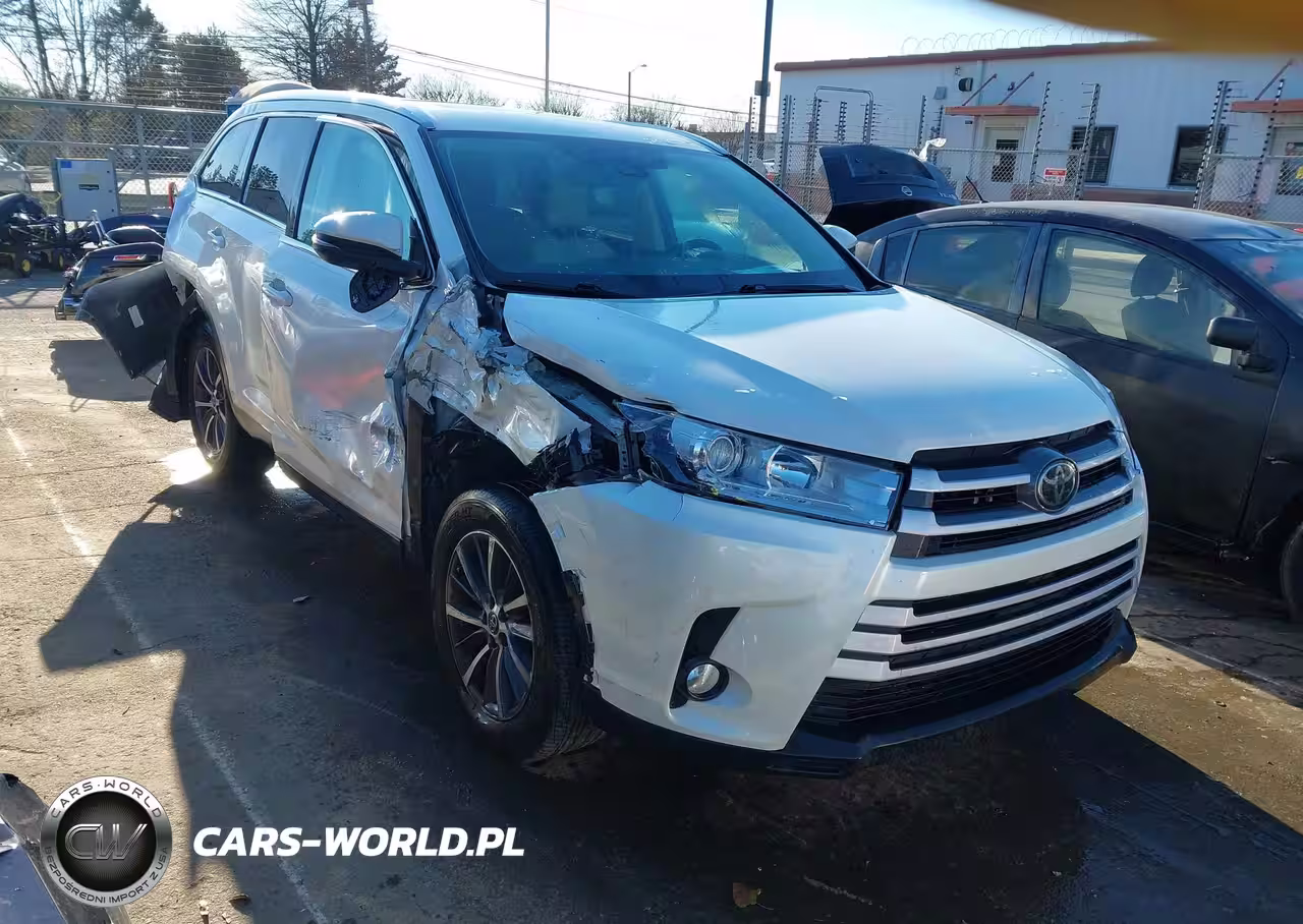 2019 Toyota Highlander Xle