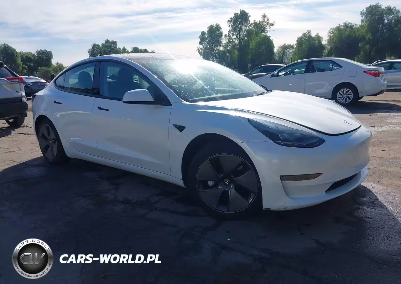 2023 Tesla Model 3 Rear-Wheel Drive