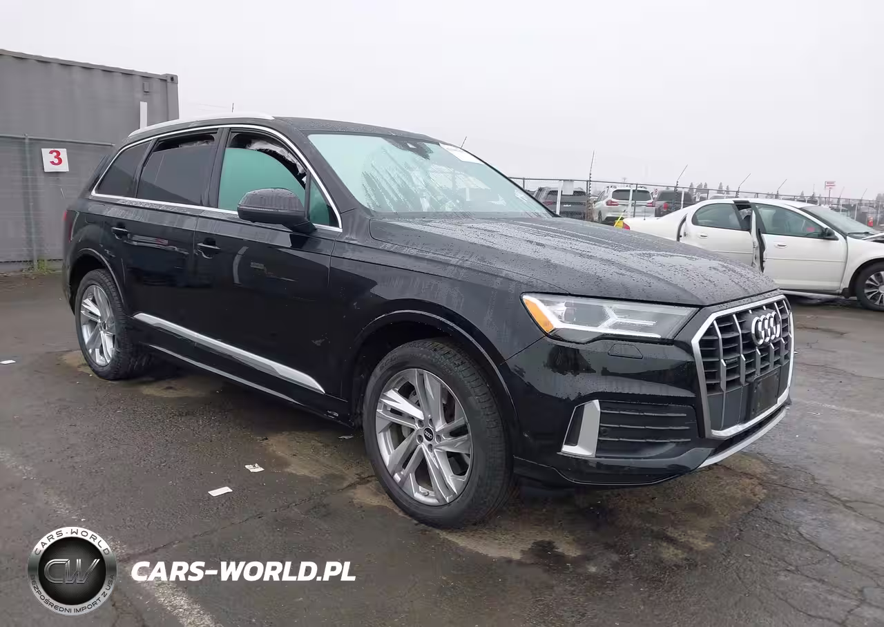 2022 Audi Q7 Premium 45 Tfsi Quattro Tiptronic