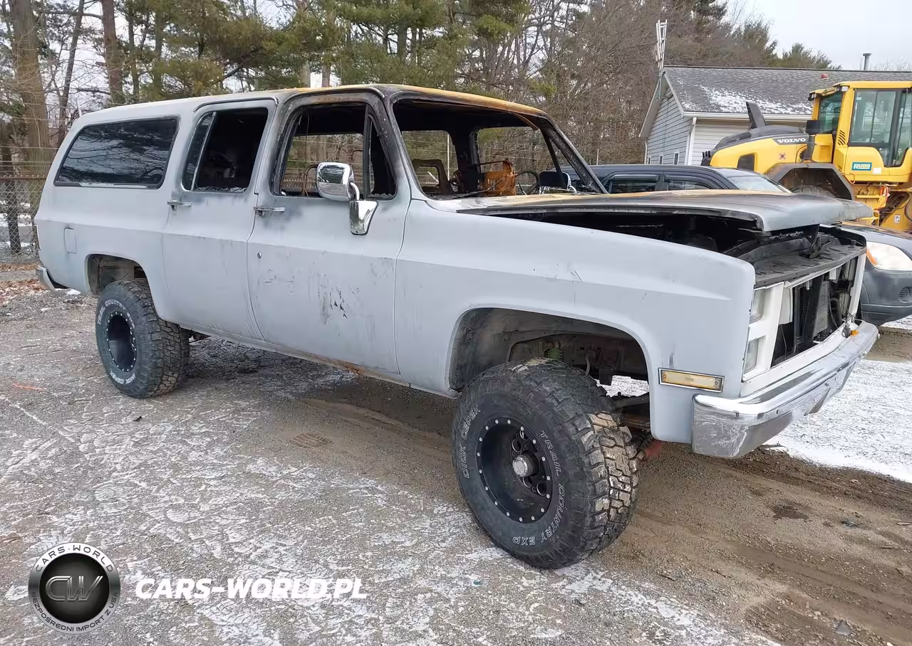 1988 Chevrolet Suburban V10