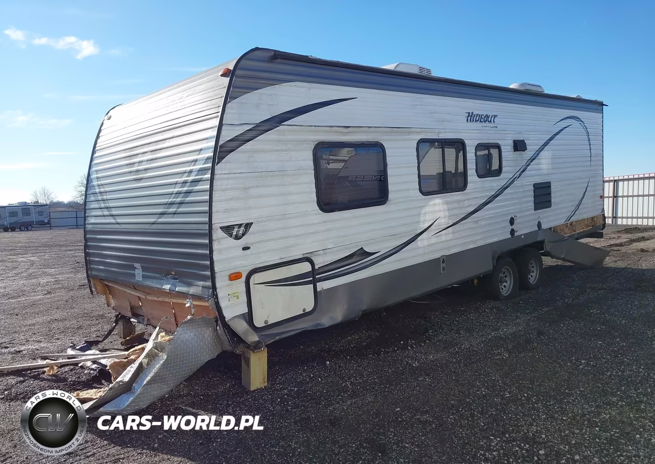 2016 Keystone Hideout VIN:4YDT26027G7203266 - 2