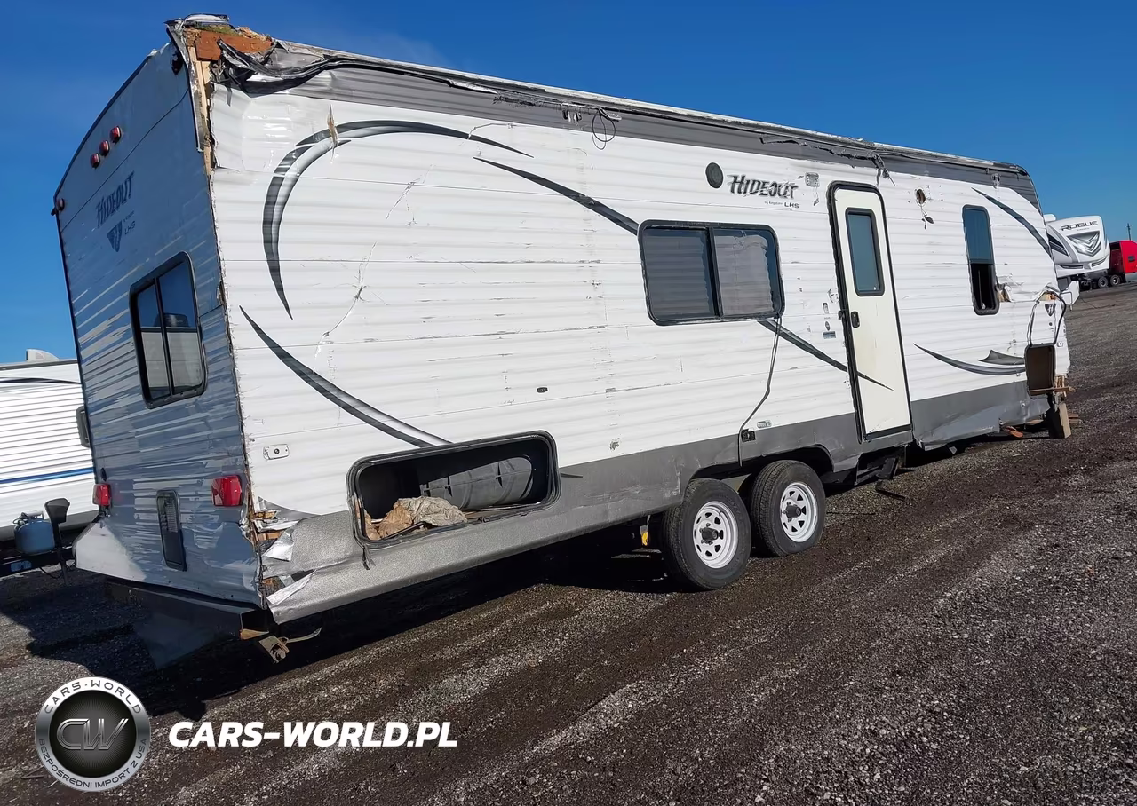 2016 Keystone Hideout VIN:4YDT26027G7203266 - 4