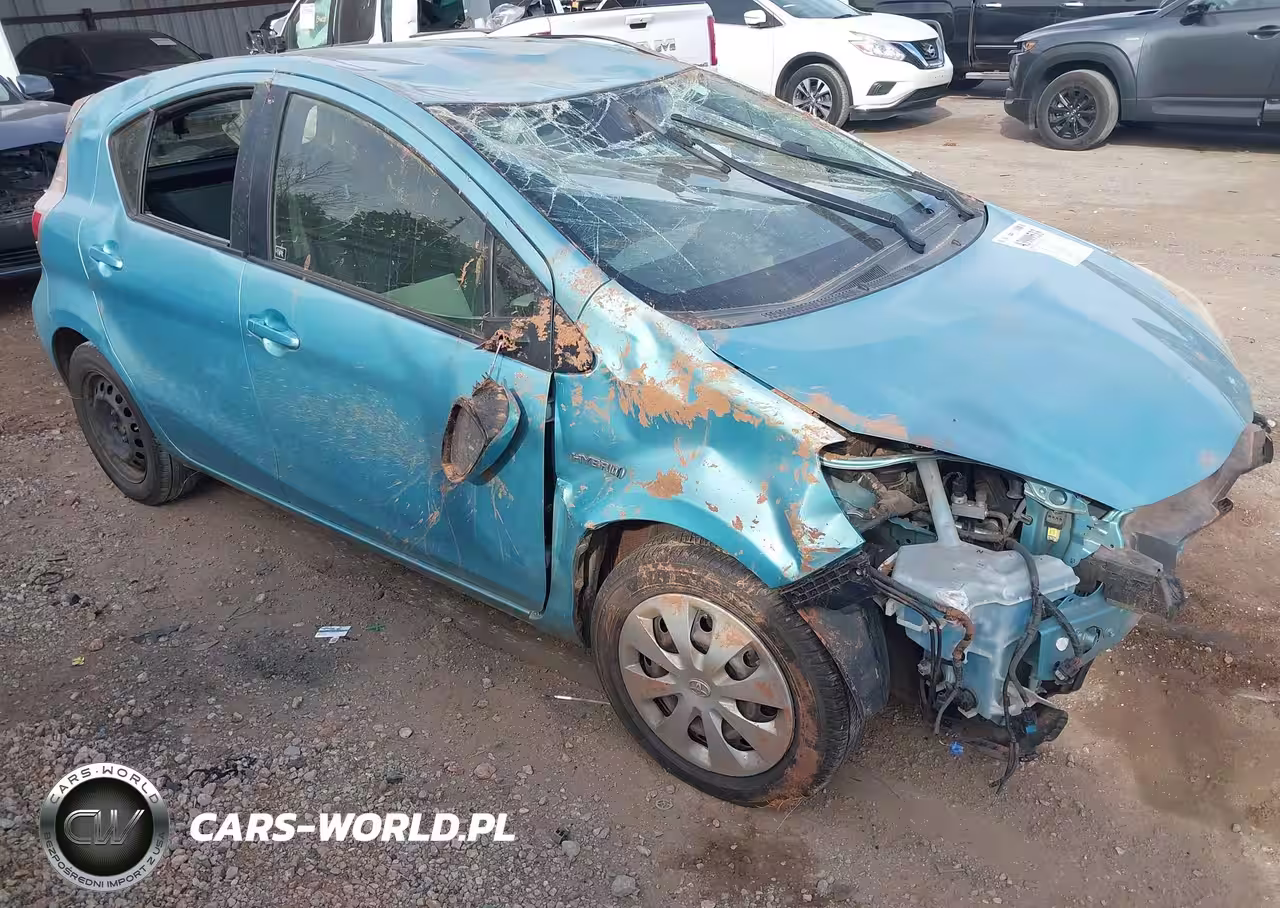 2012 Toyota Prius C Three