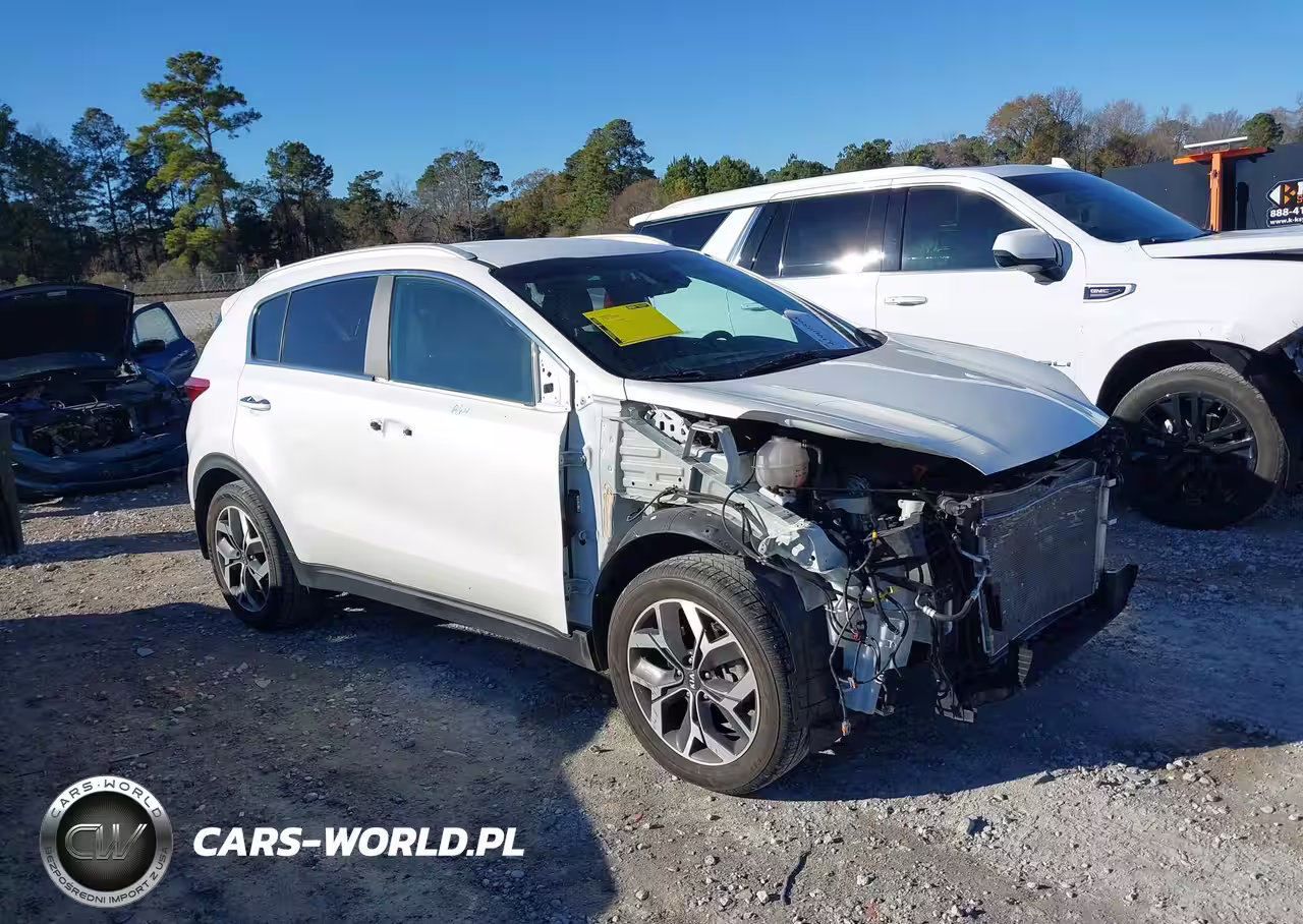 2021 Kia Sportage Ex