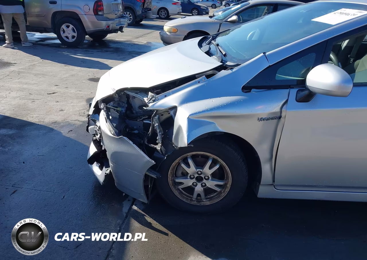 2010 Toyota Prius Iii VIN:JTDKN3DU9A0244692 - 12