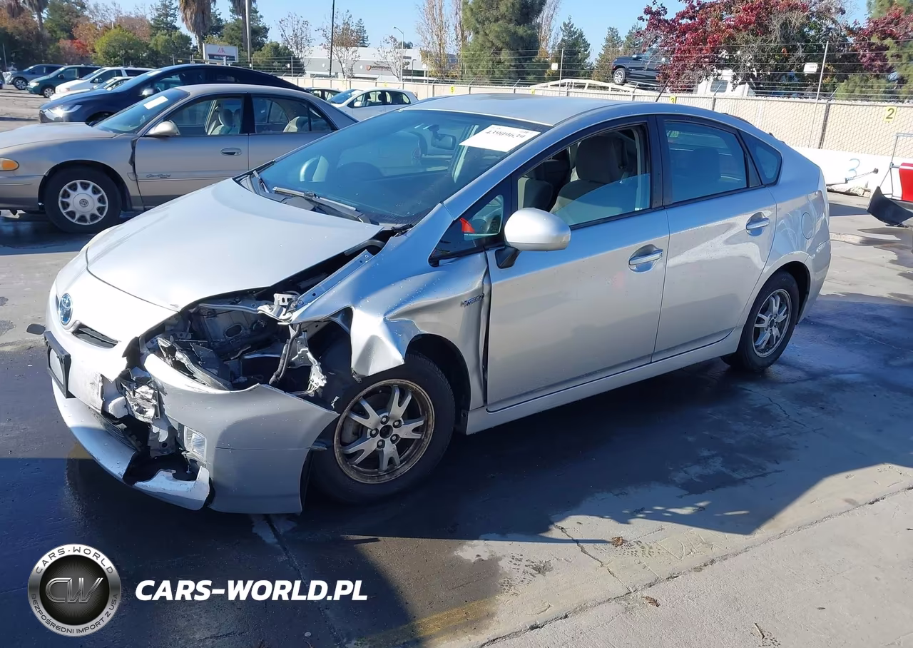2010 Toyota Prius Iii VIN:JTDKN3DU9A0244692 - 2