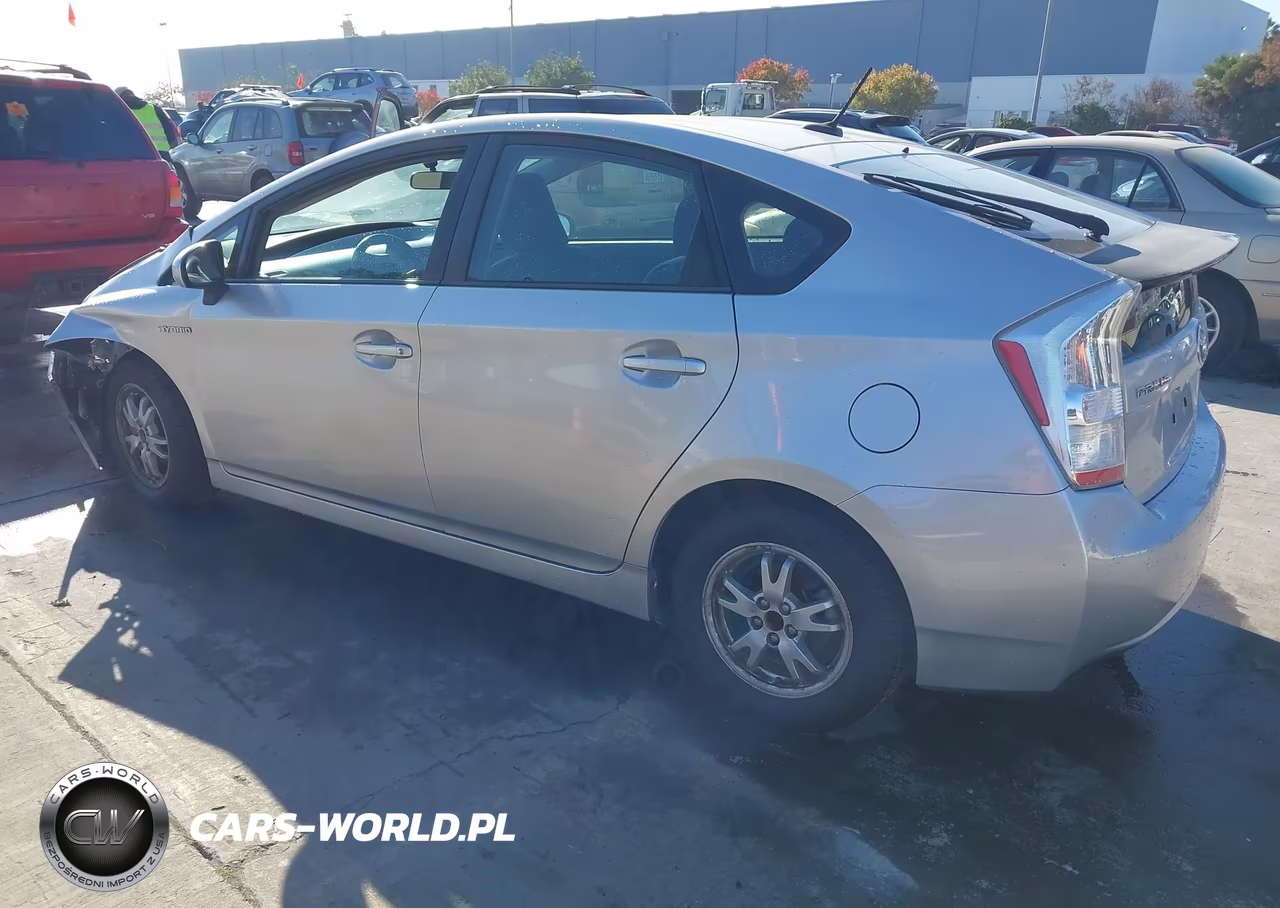 2010 Toyota Prius Iii VIN:JTDKN3DU9A0244692 - 3