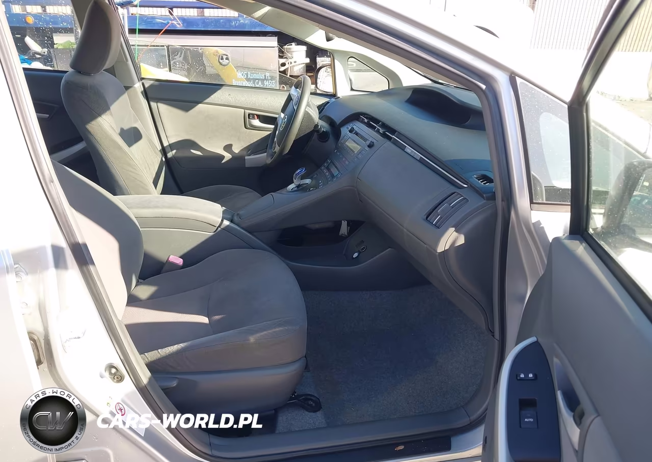 2010 Toyota Prius Iii VIN:JTDKN3DU9A0244692 - 5