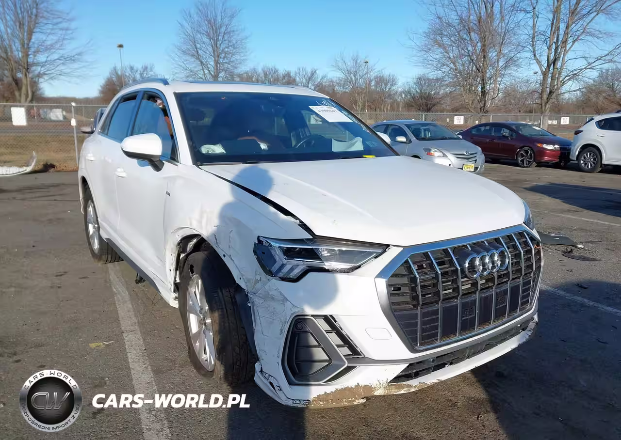 2023 Audi Q3 Premium 45 Tfsi S Line Quattro Tiptronic