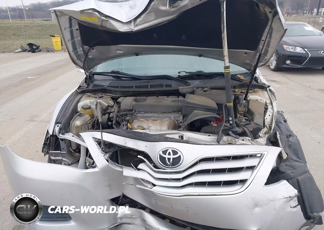 2011 Toyota Camry Le VIN:4T1BF3EK8BU163781 - 10