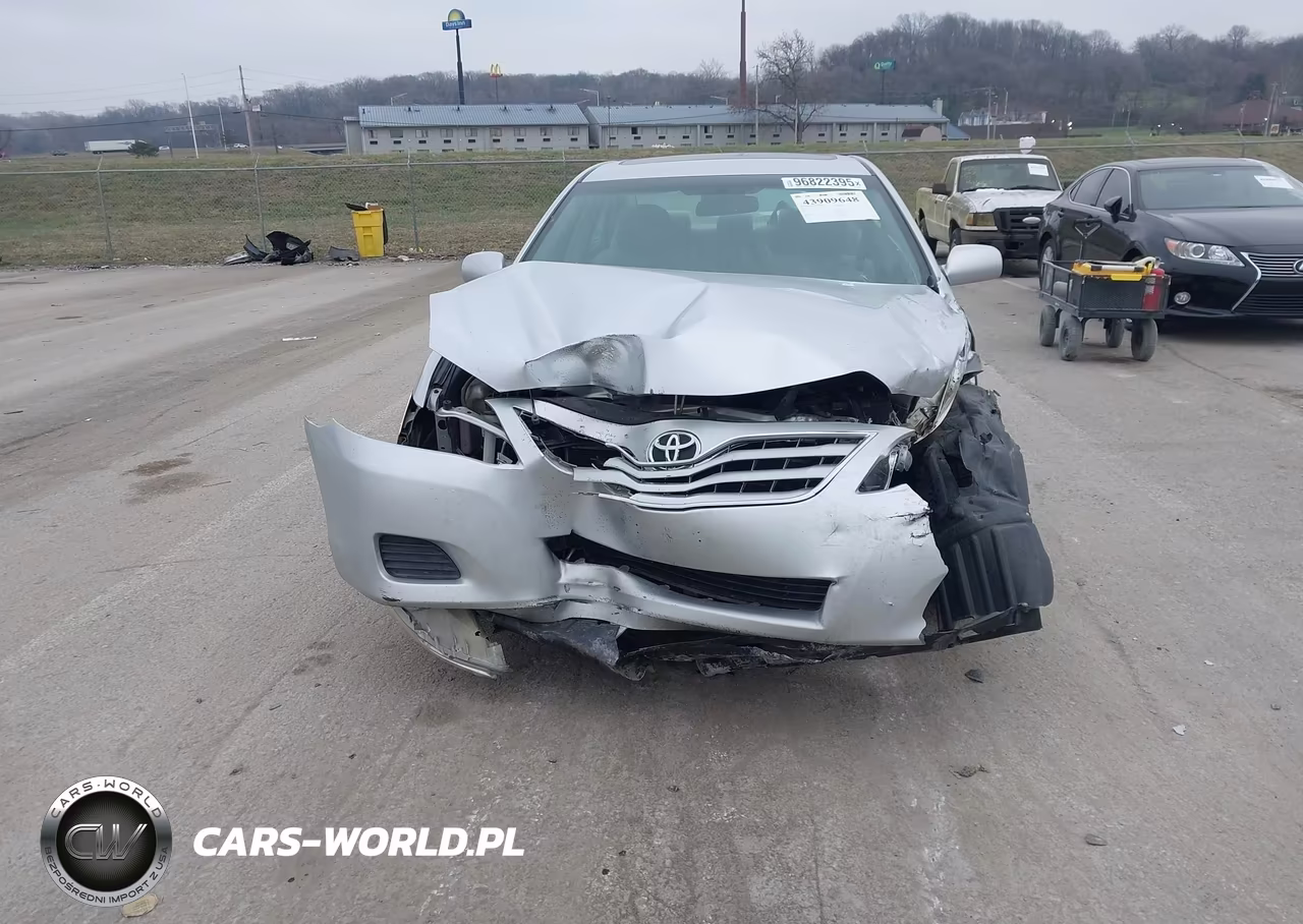 2011 Toyota Camry Le VIN:4T1BF3EK8BU163781 - 11