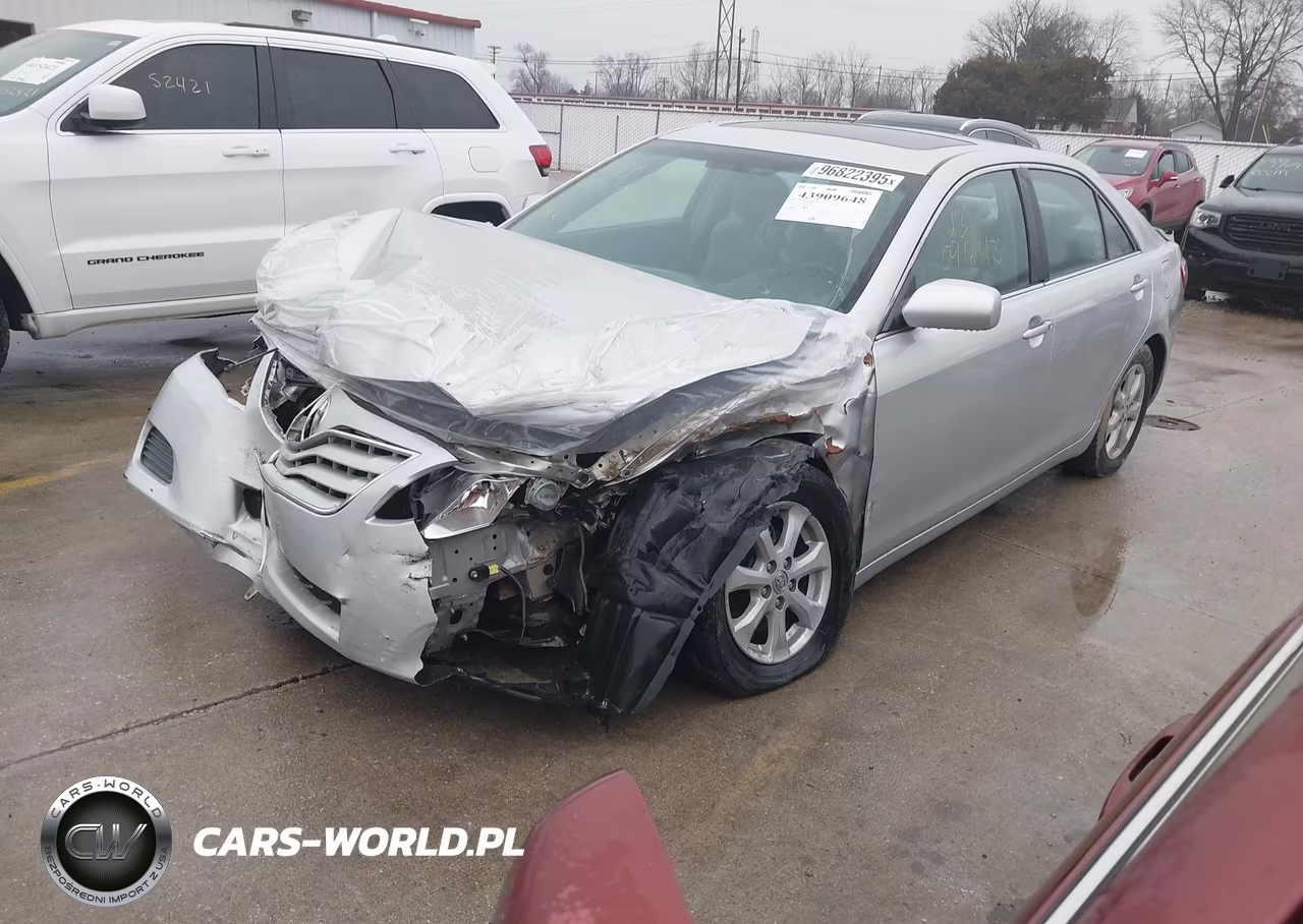 2011 Toyota Camry Le VIN:4T1BF3EK8BU163781 - 2