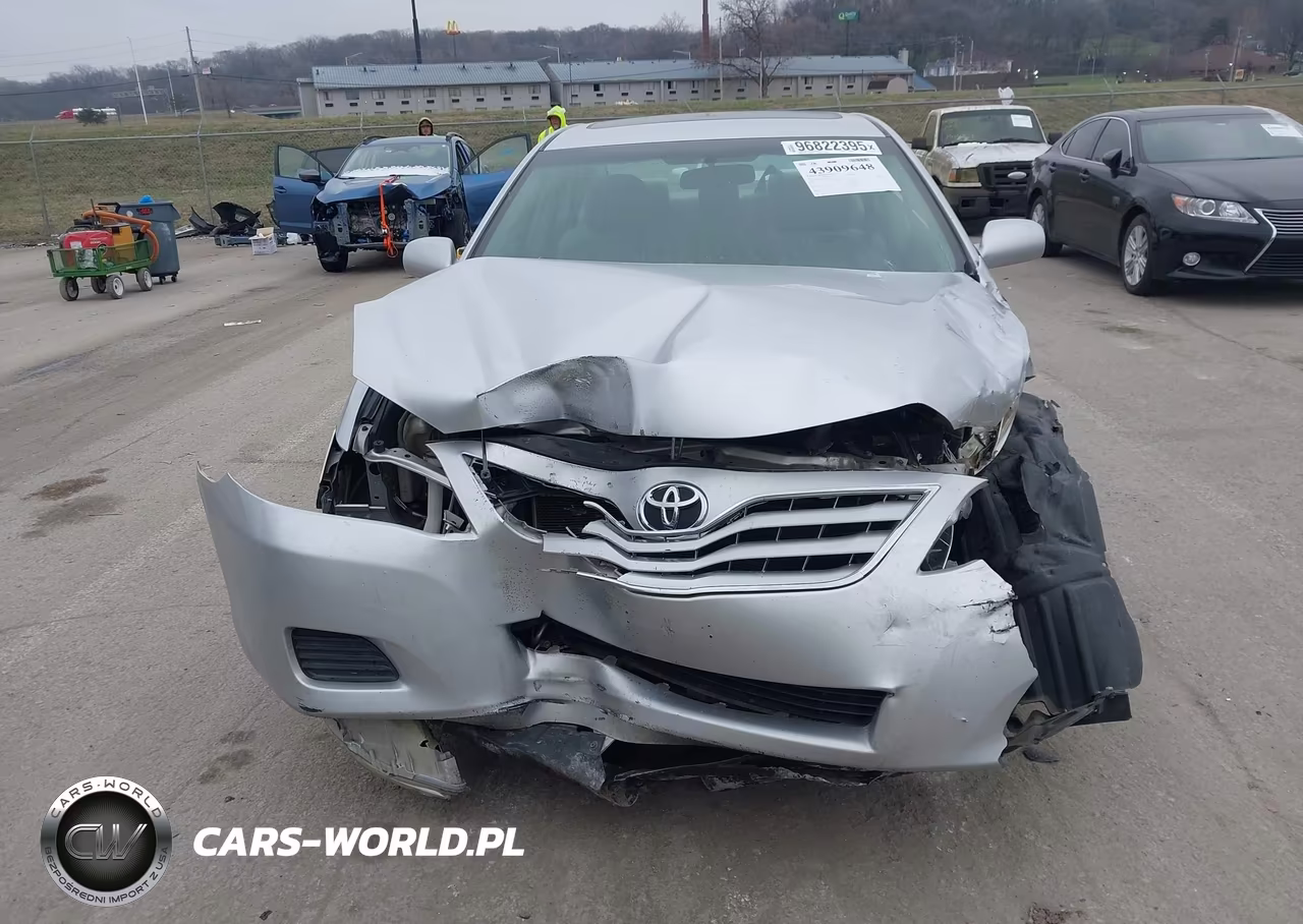 2011 Toyota Camry Le VIN:4T1BF3EK8BU163781 - 6