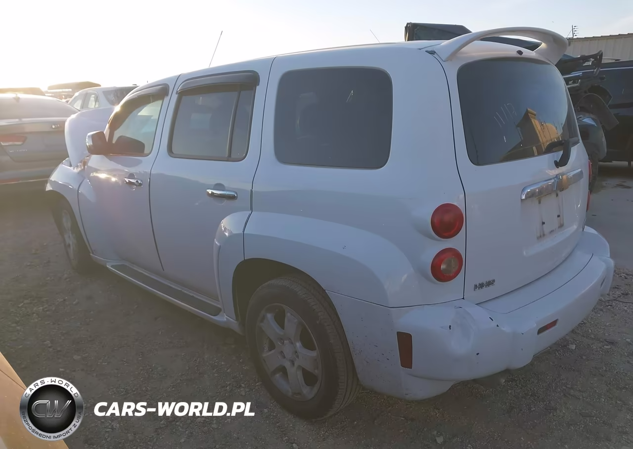 2007 Chevrolet Hhr Lt VIN:3GNDA23P77S617408 - 3