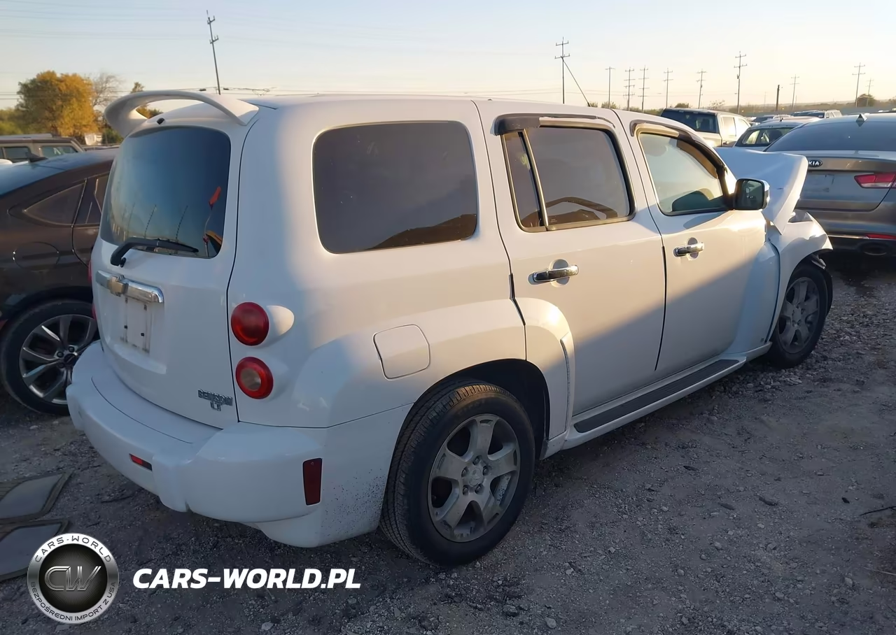2007 Chevrolet Hhr Lt VIN:3GNDA23P77S617408 - 4