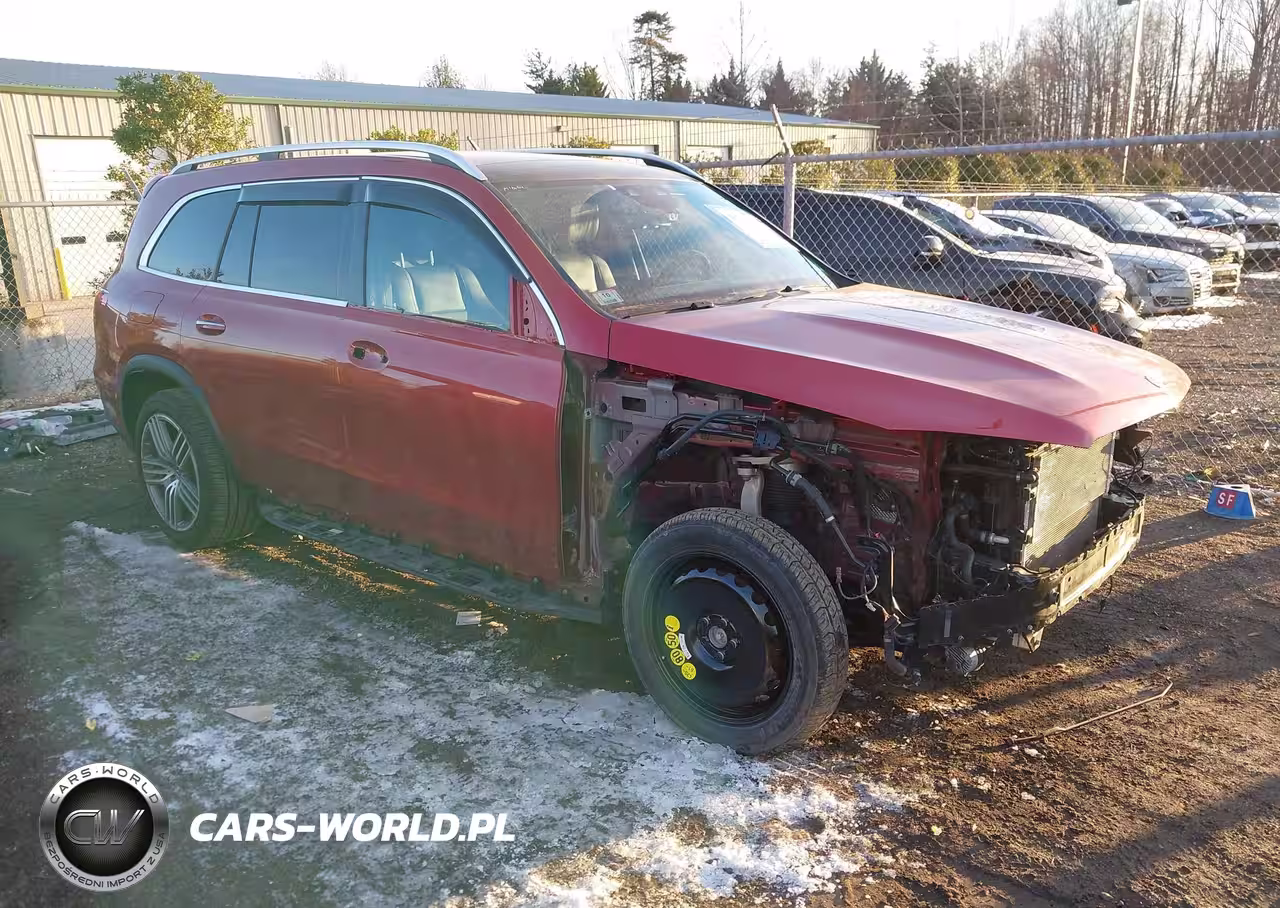 2021 Mercedes-Benz Gls 450 4Matic
