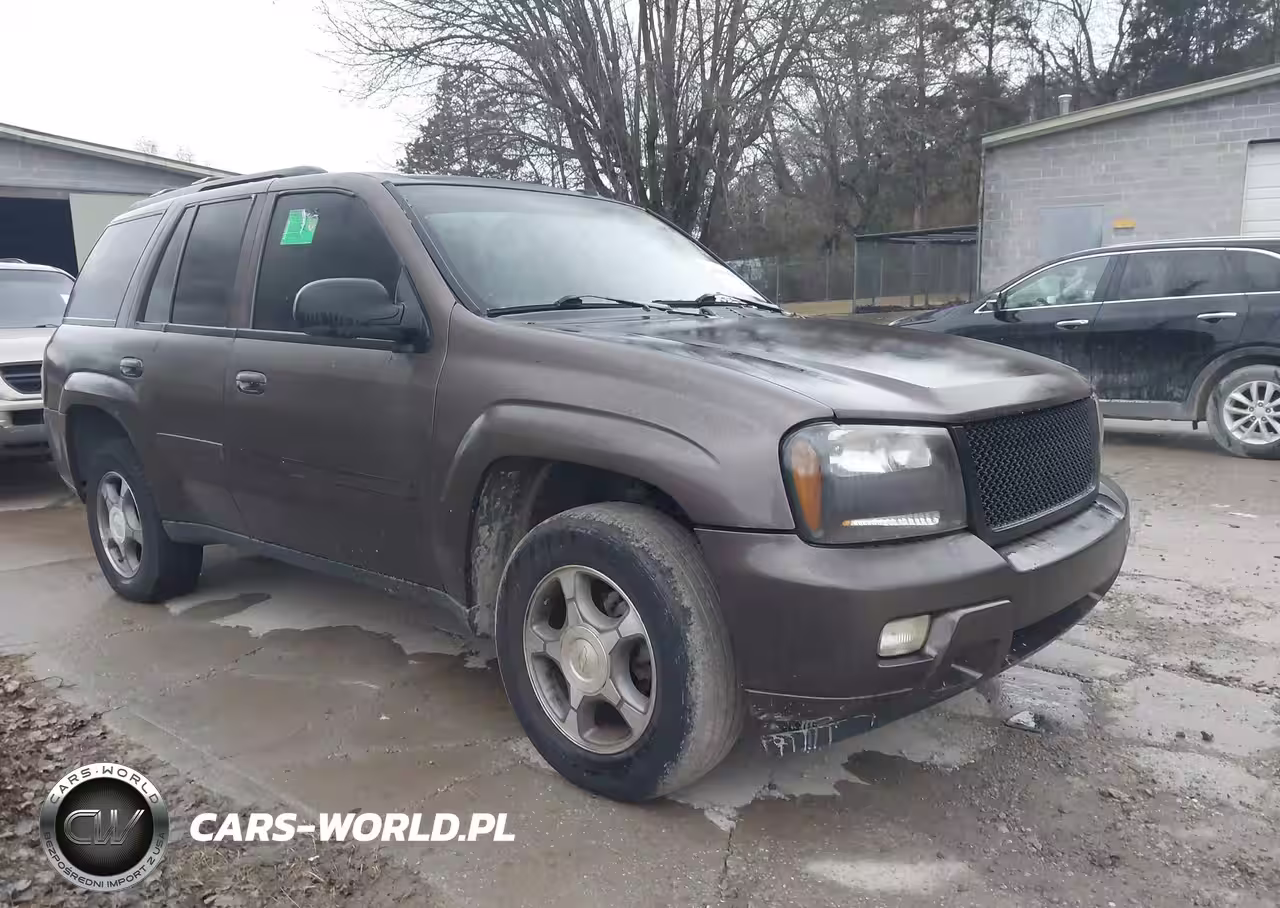 2008 Chevrolet Trailblazer Lt