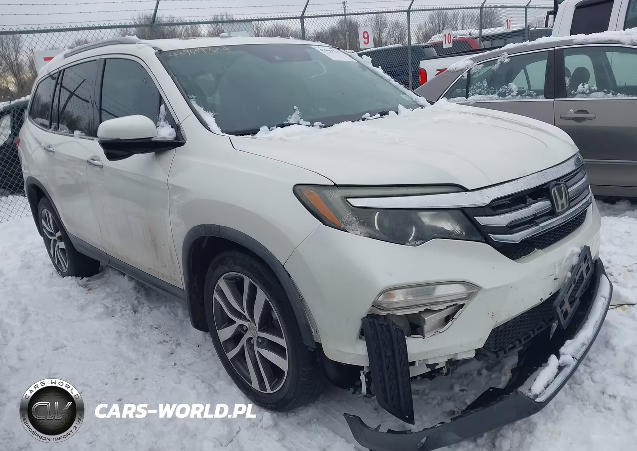 2017 Honda Pilot Touring