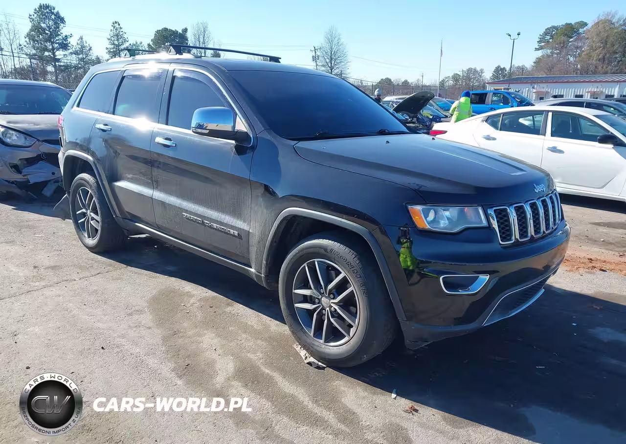 2017 Jeep Grand Cherokee Limited 4X4