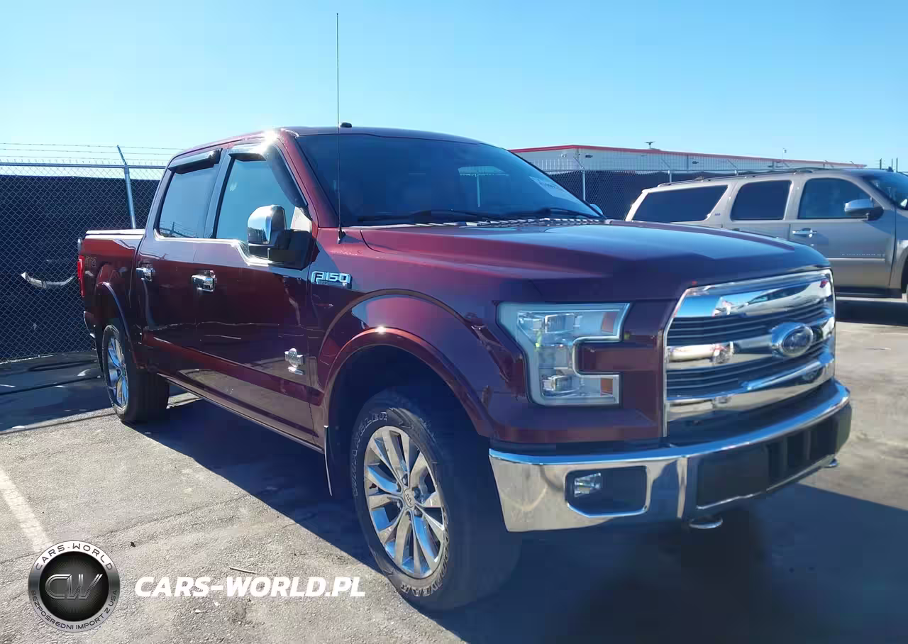 2016 Ford F-150 King Ranch