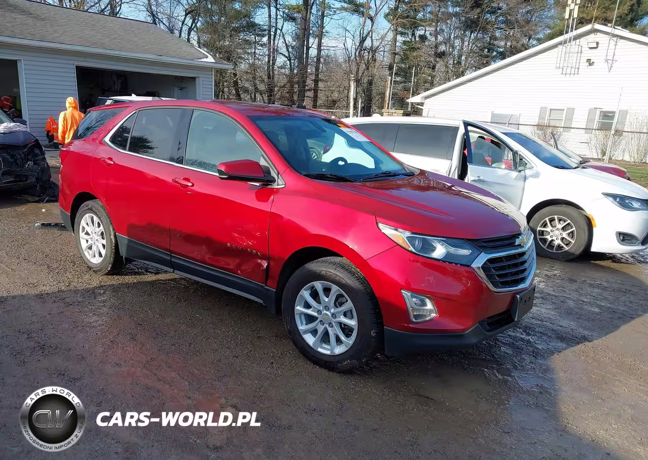 2018 Chevrolet Equinox Lt