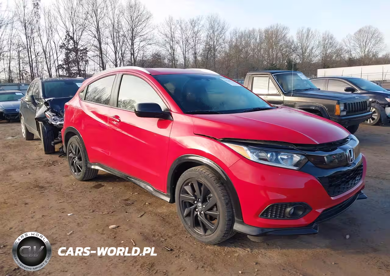 2022 Honda Hr-V 2Wd Sport