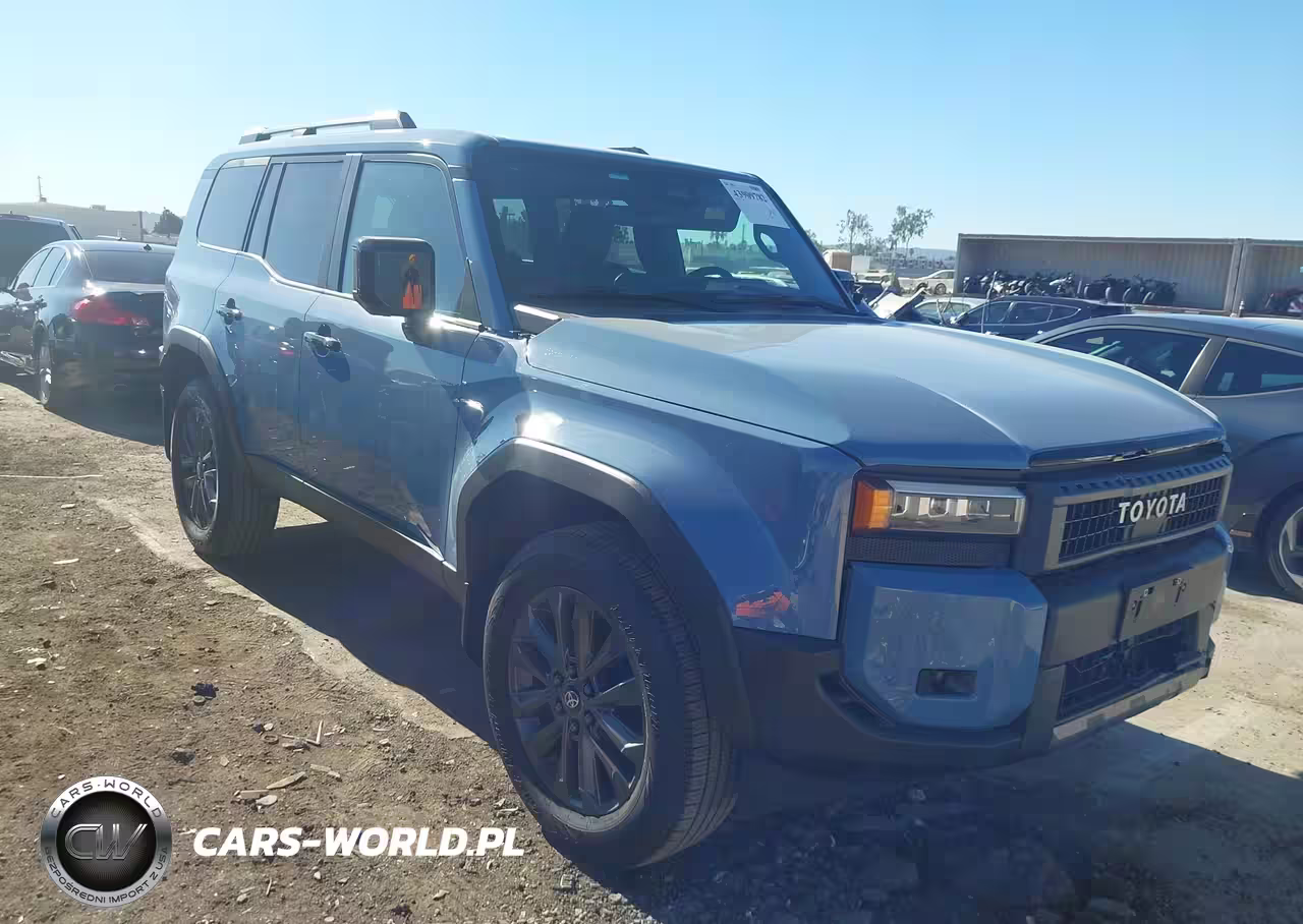 2025 Toyota Land Cruiser Base