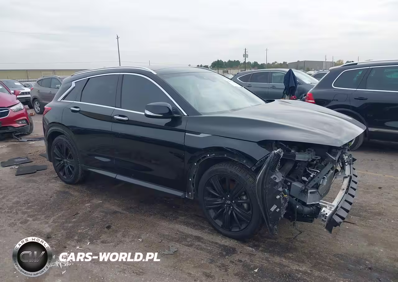 2021 Infiniti Qx50 Luxe