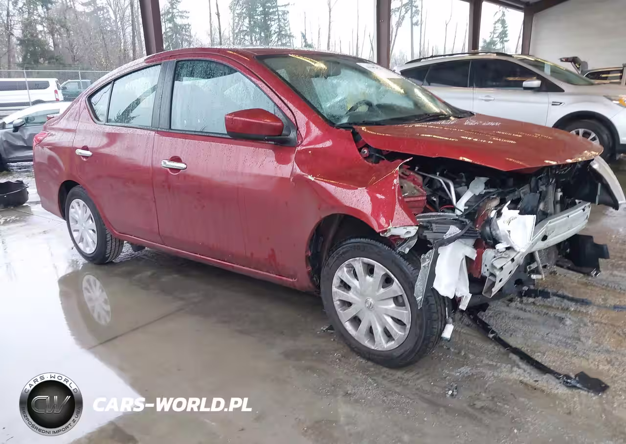 2019 Nissan Versa 1.6 Sv