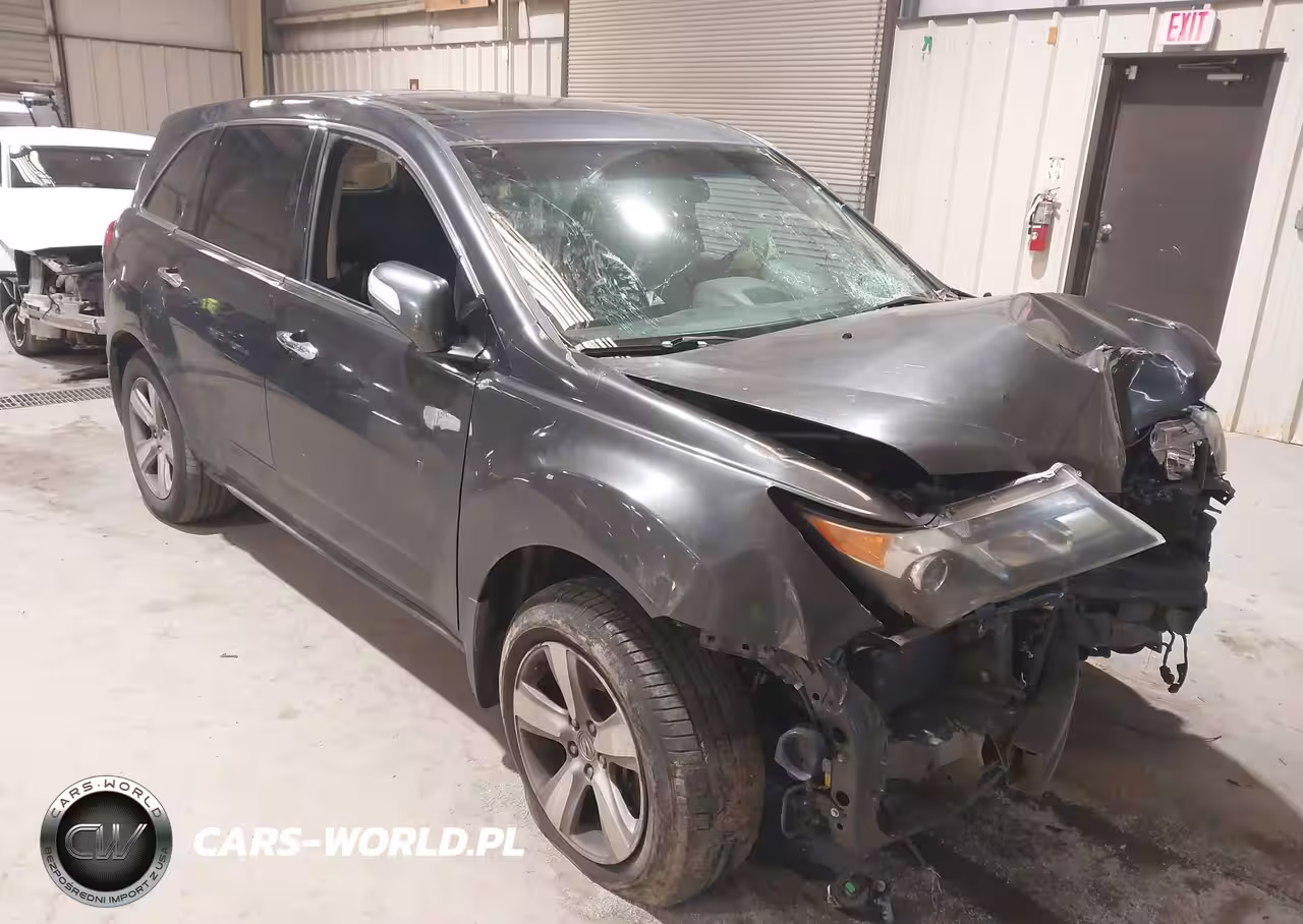 2013 Acura Mdx Technology Package