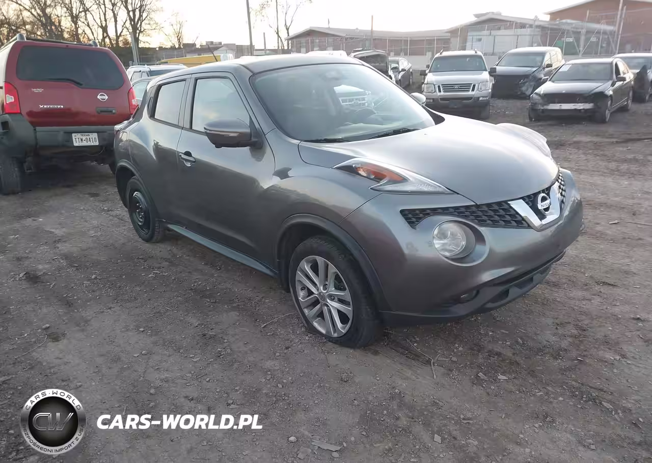 2015 Nissan Juke Sl