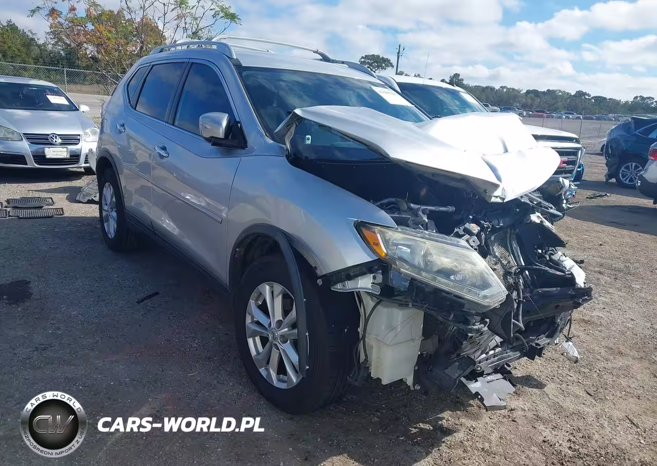 2015 Nissan Rogue Sv