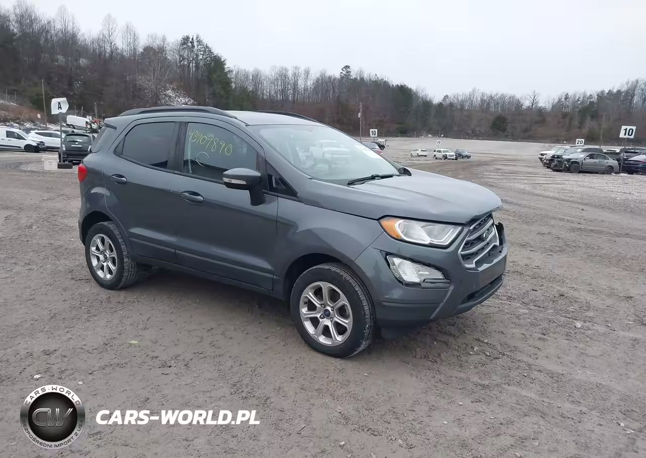 2018 Ford Ecosport Se