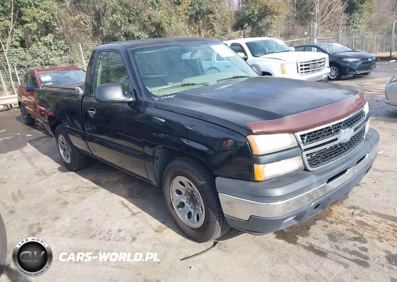 2007 Chevrolet Silverado 1500 Classic Ls